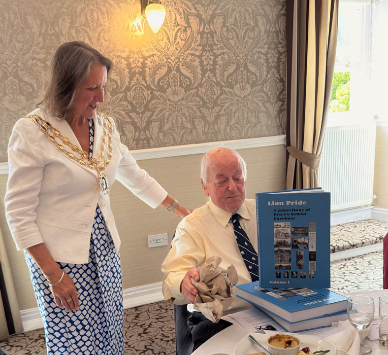 Goldring Mayor and Books